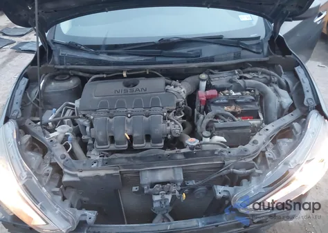 2018 Nissan Sentra Sv из США, поврежденный, VIN 3N1AB7AP8JL631704